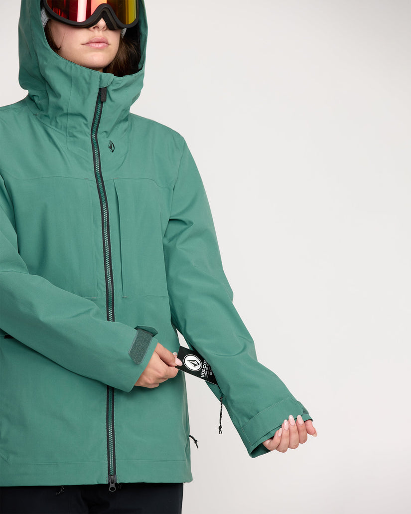 Cloudbreaker Stretch 30K Jacket - Spruce Green