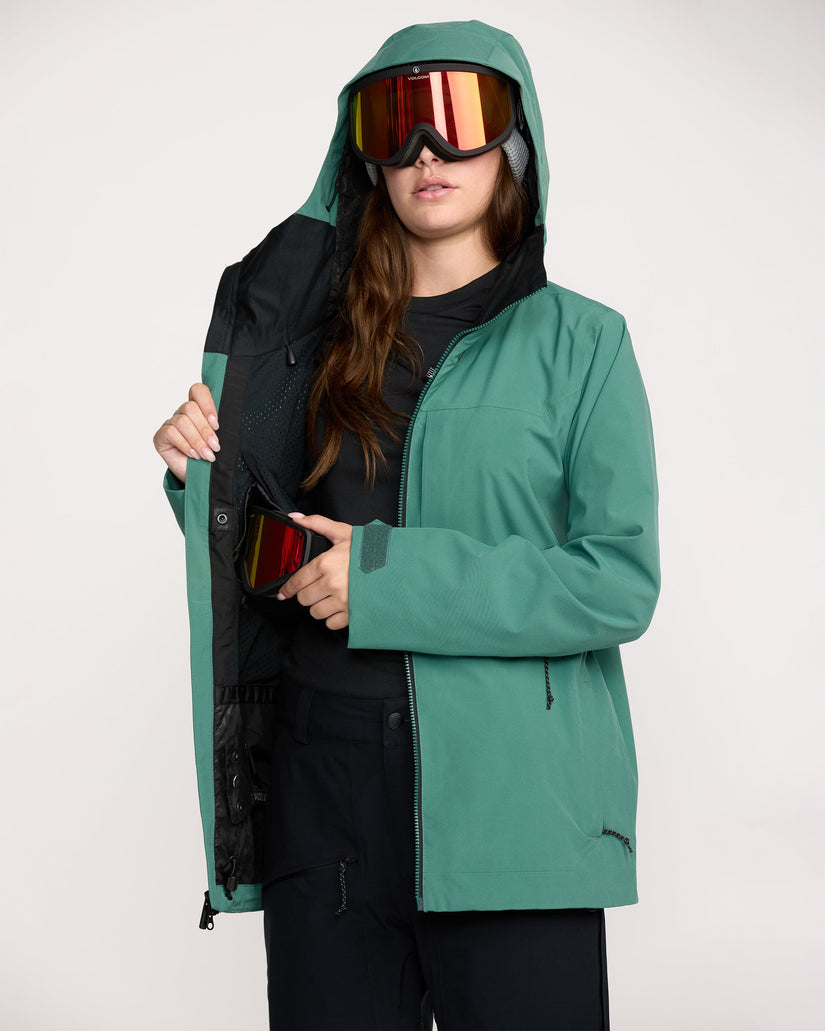 Cloudbreaker Stretch 30K Jacket - Spruce Green