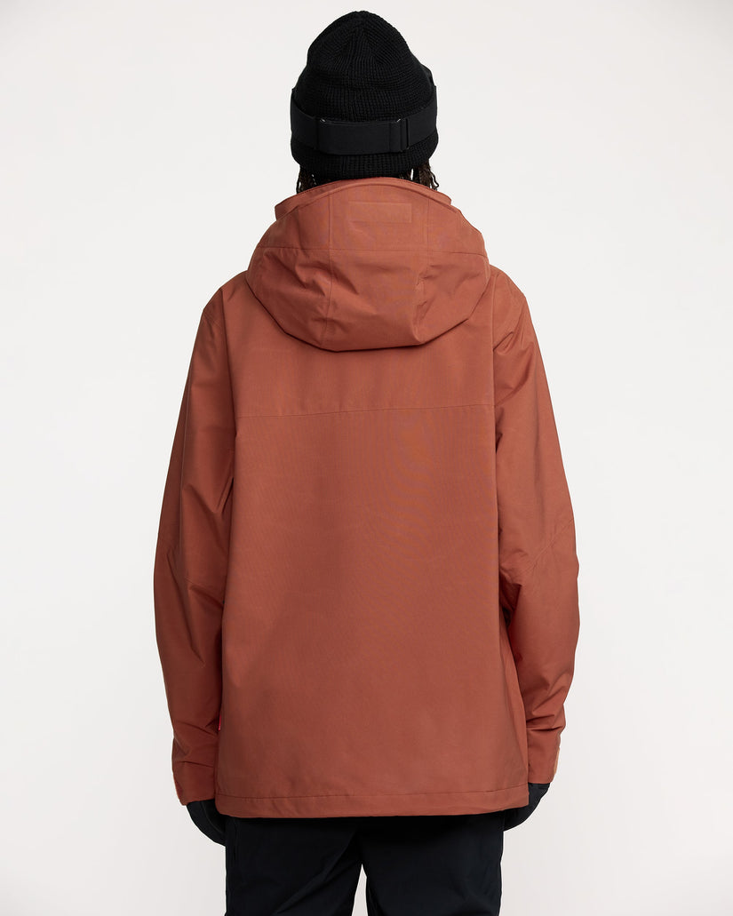 At Stretch Gore-Tex Jacket - Henna