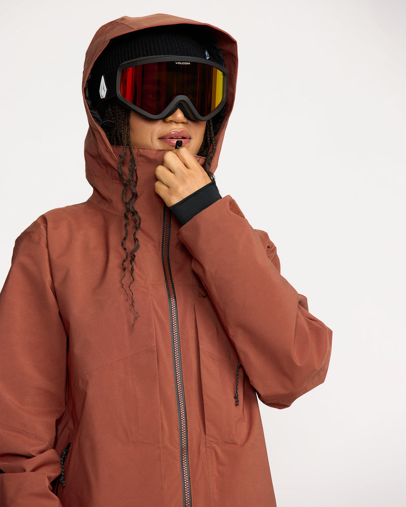 At Stretch Gore-Tex Jacket - Henna