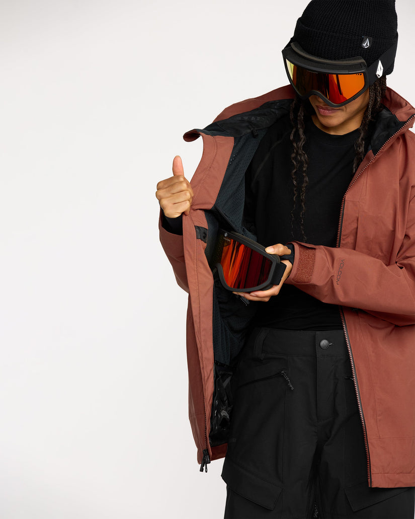 At Stretch Gore-Tex Jacket - Henna