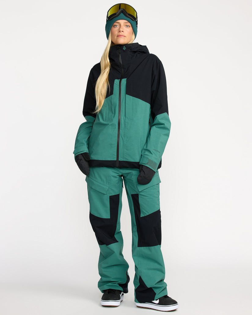 At Stretch Gore-Tex Jacket - Spruce Green