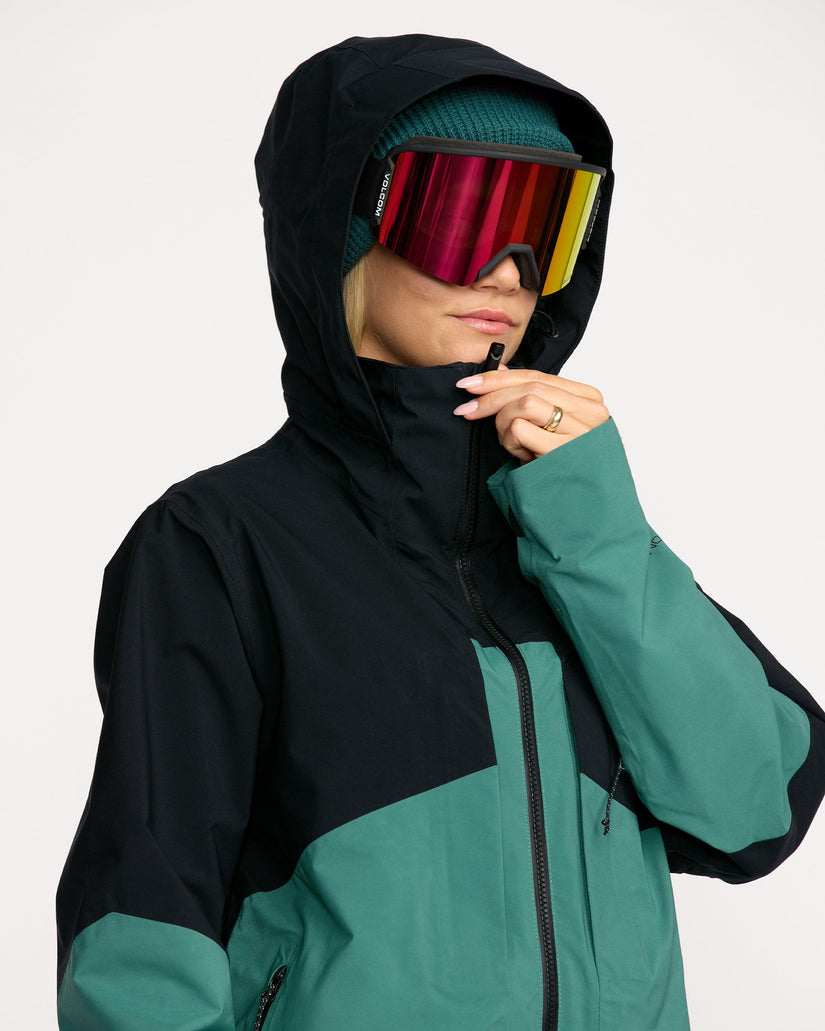 At Stretch Gore-Tex Jacket - Spruce Green