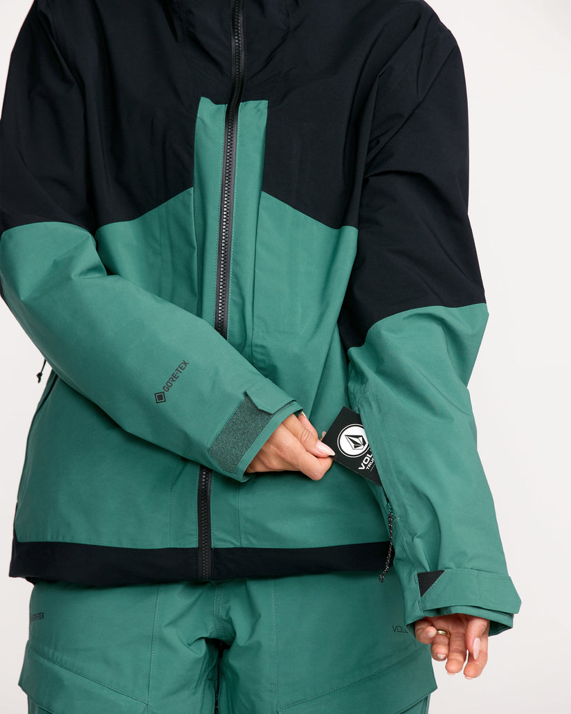 At Stretch Gore-Tex Jacket - Spruce Green