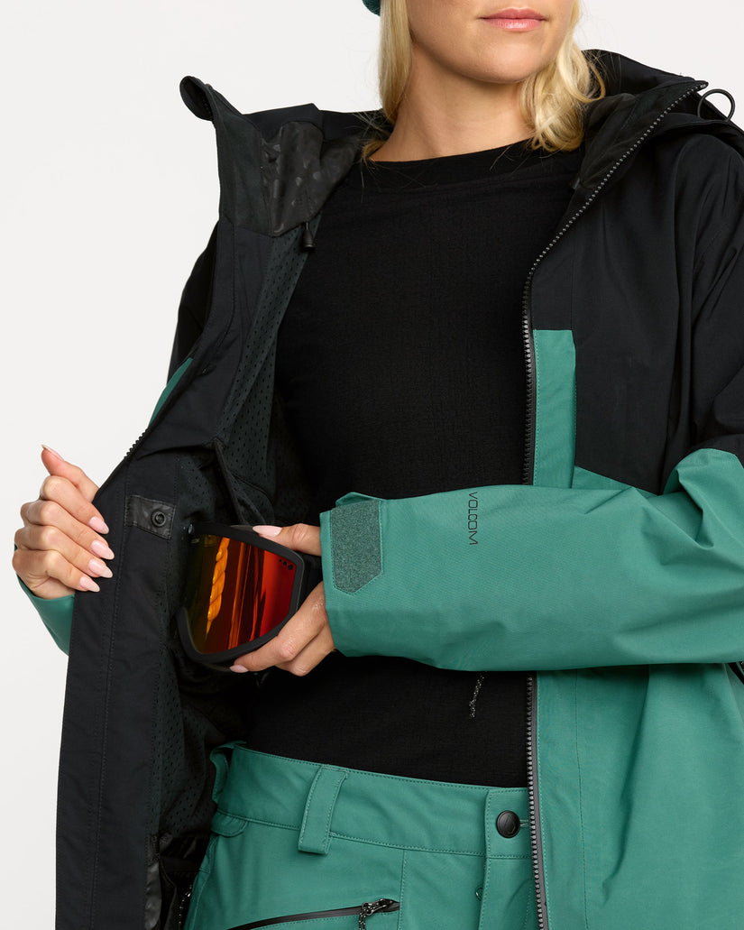 At Stretch Gore-Tex Jacket - Spruce Green