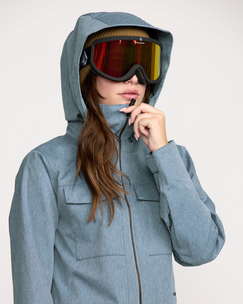 Shiloh Snow Jumpsuit - Denim