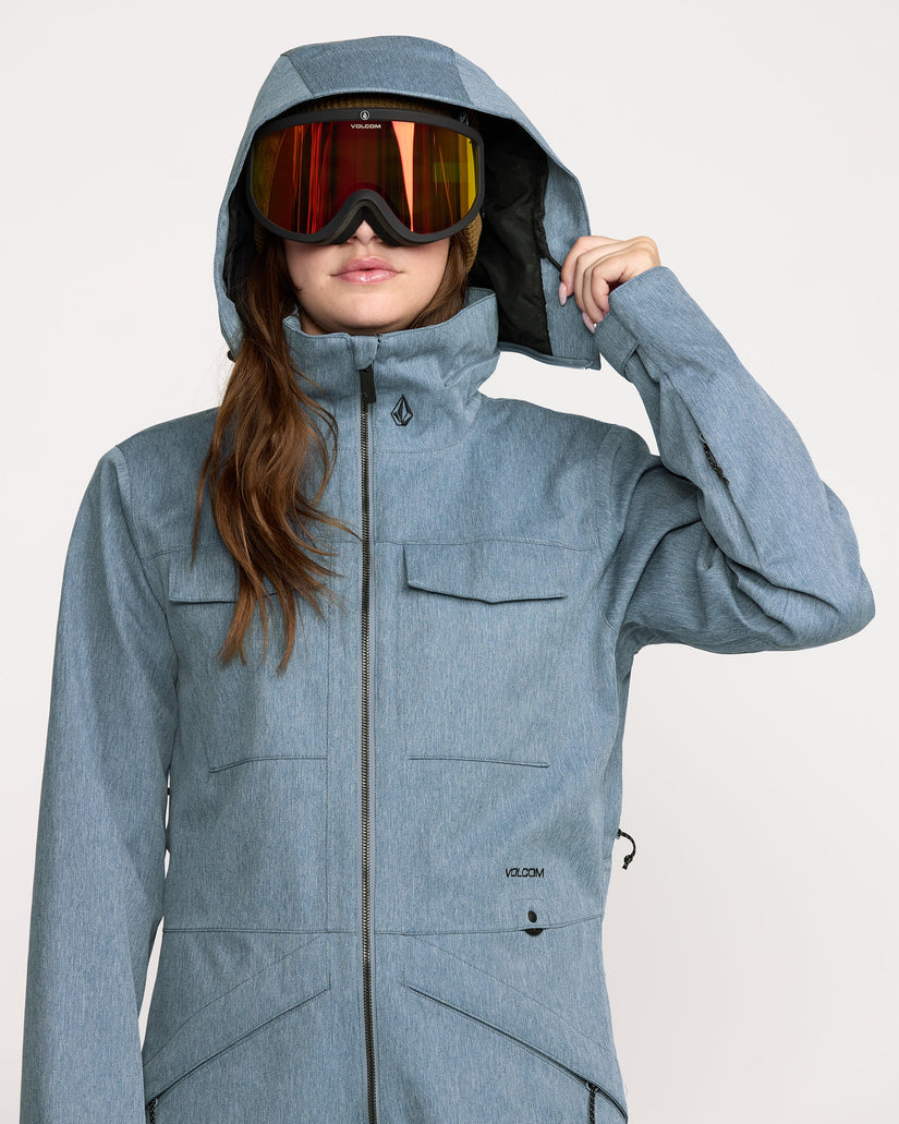 Shiloh Snow Jumpsuit - Denim