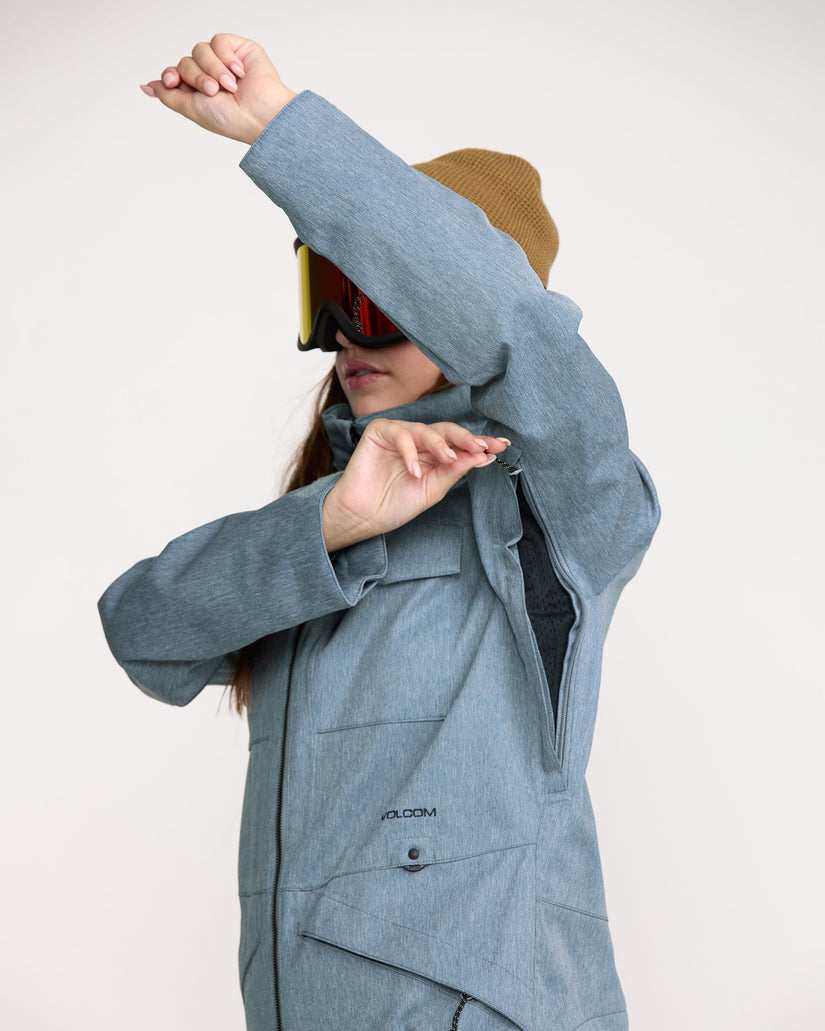Shiloh Snow Jumpsuit - Denim