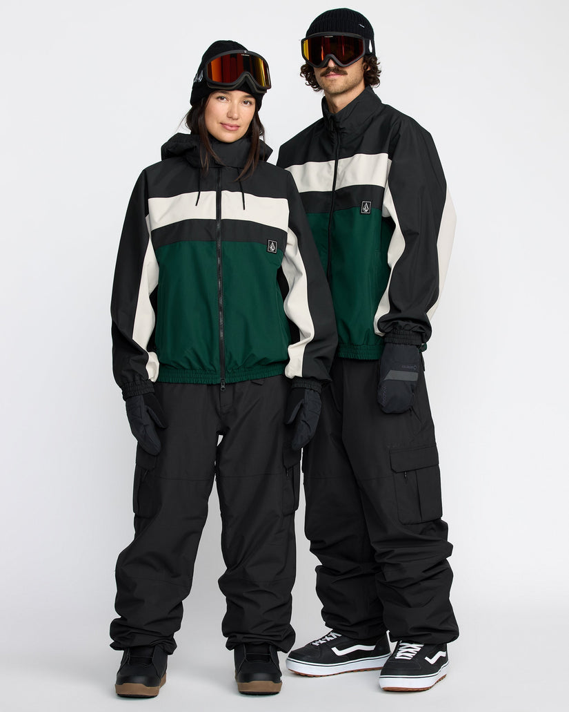 Dlm Jacket - Black Green
