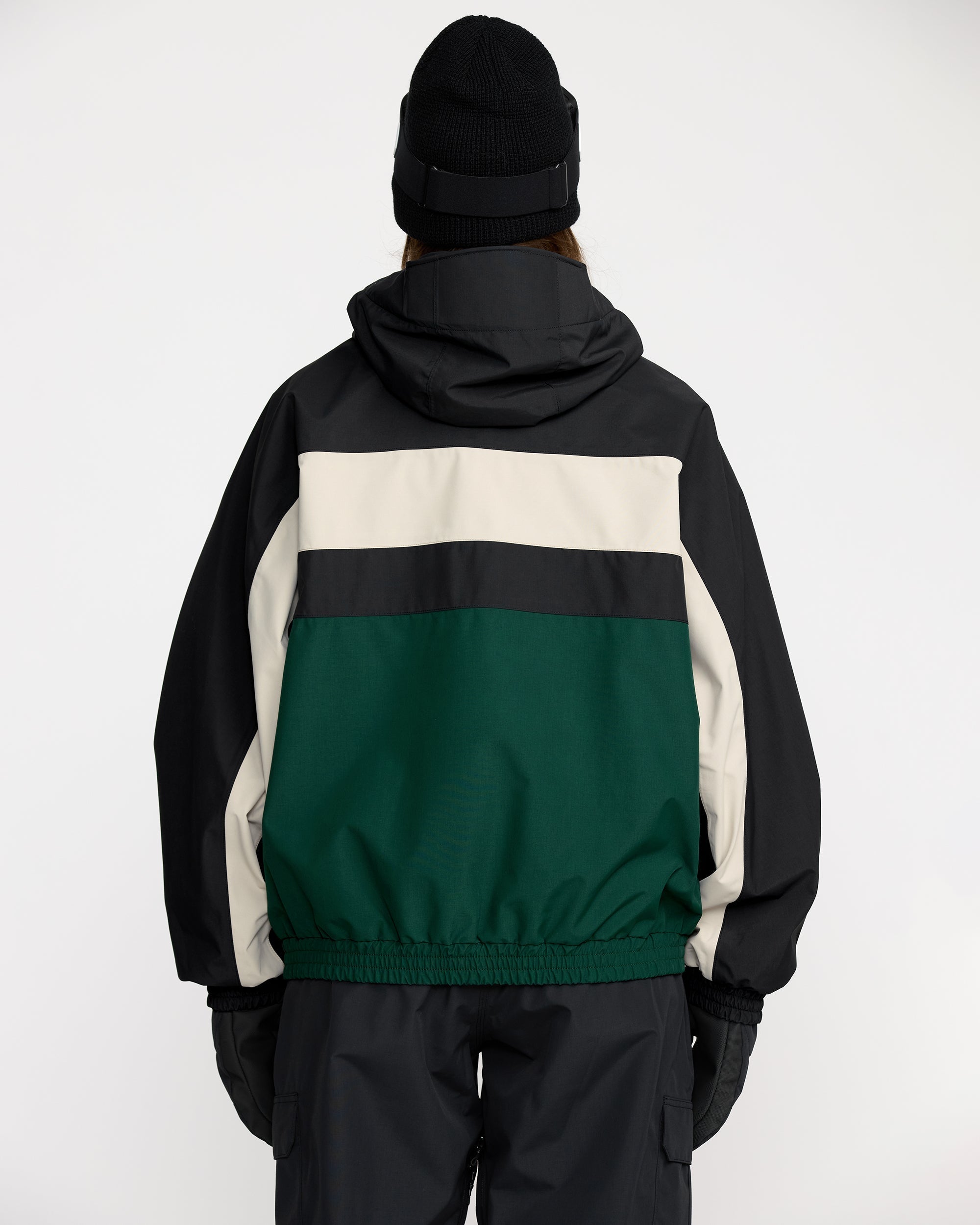 Dlm Jacket - Black Green - Volcom UK – Volcom United Kingdom
