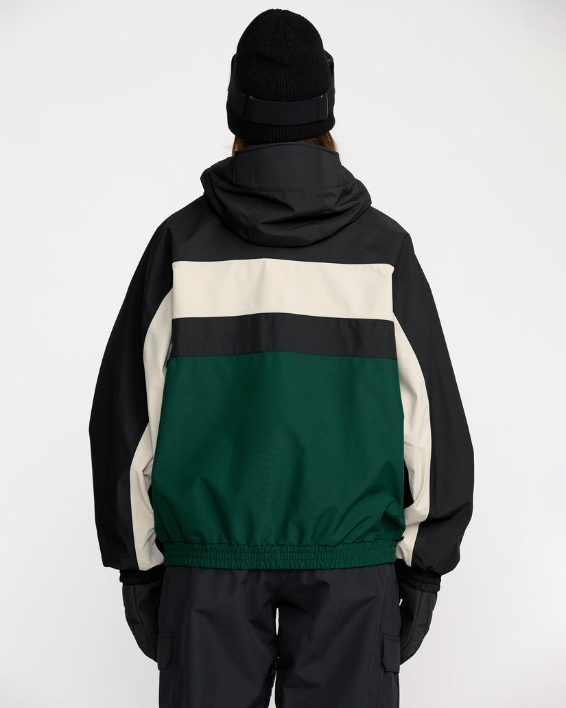 Dlm Jacket - Black Green