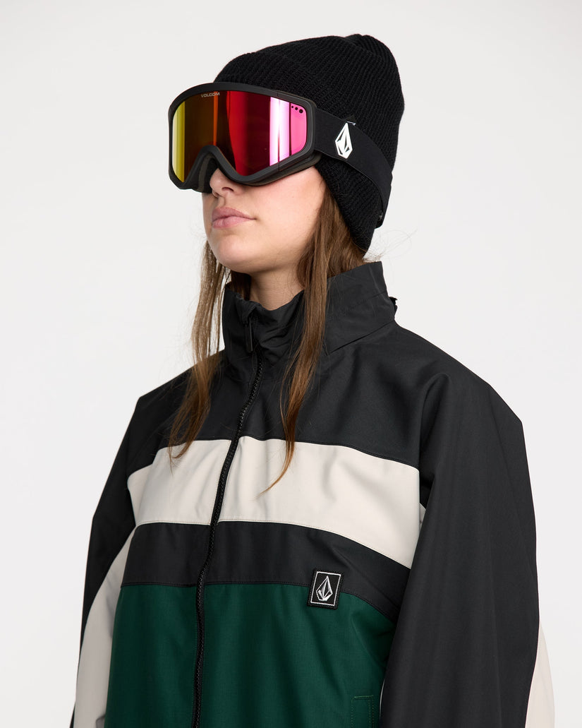 Dlm Jacket - Black Green