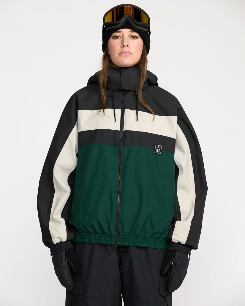 Dlm Jacket - Black Green