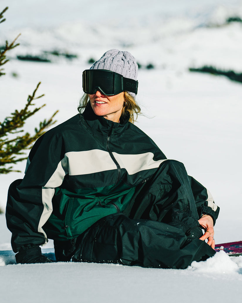Dlm Jacket - Black Green