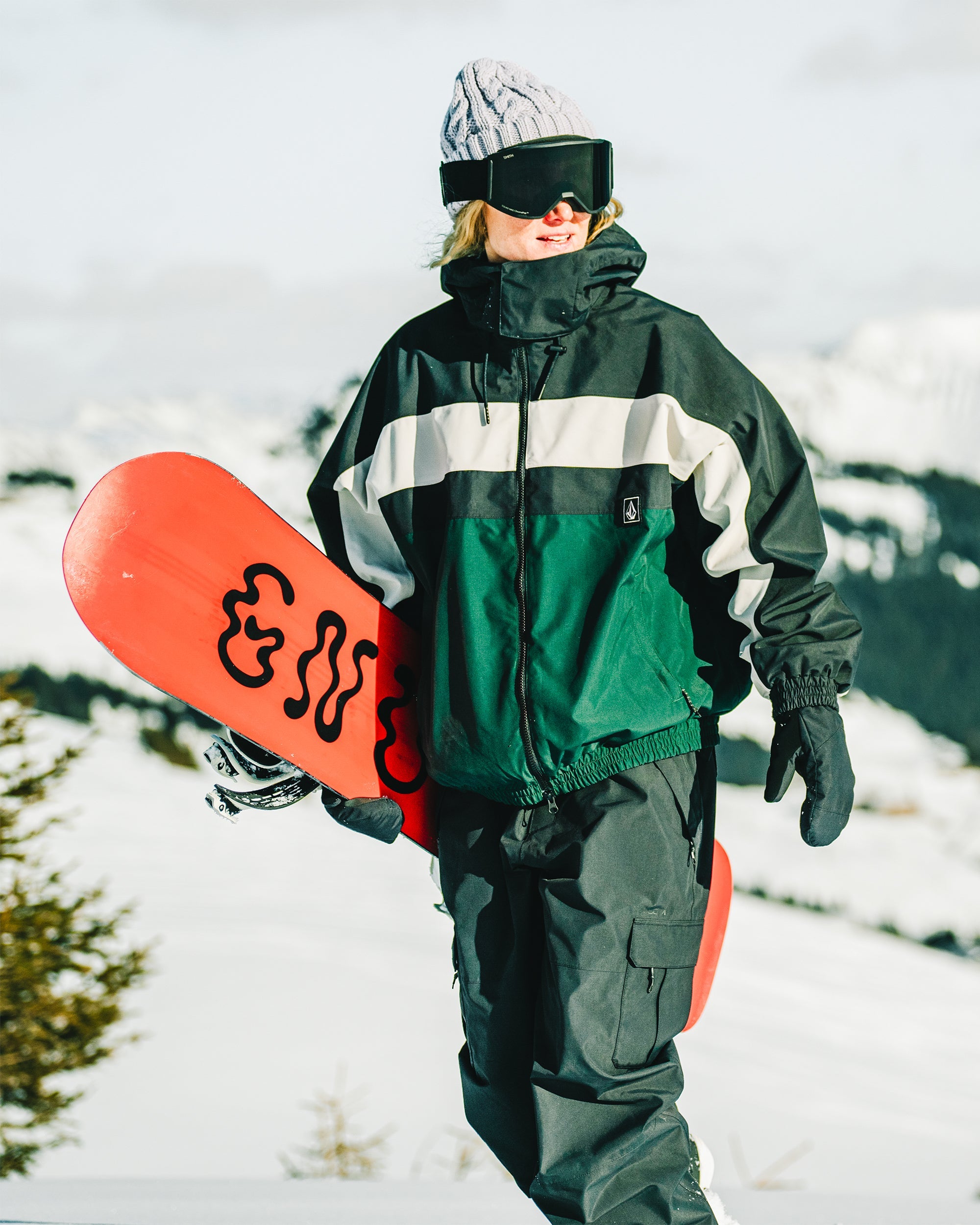 Dlm Jacket - Black Green - Volcom UK – Volcom United Kingdom