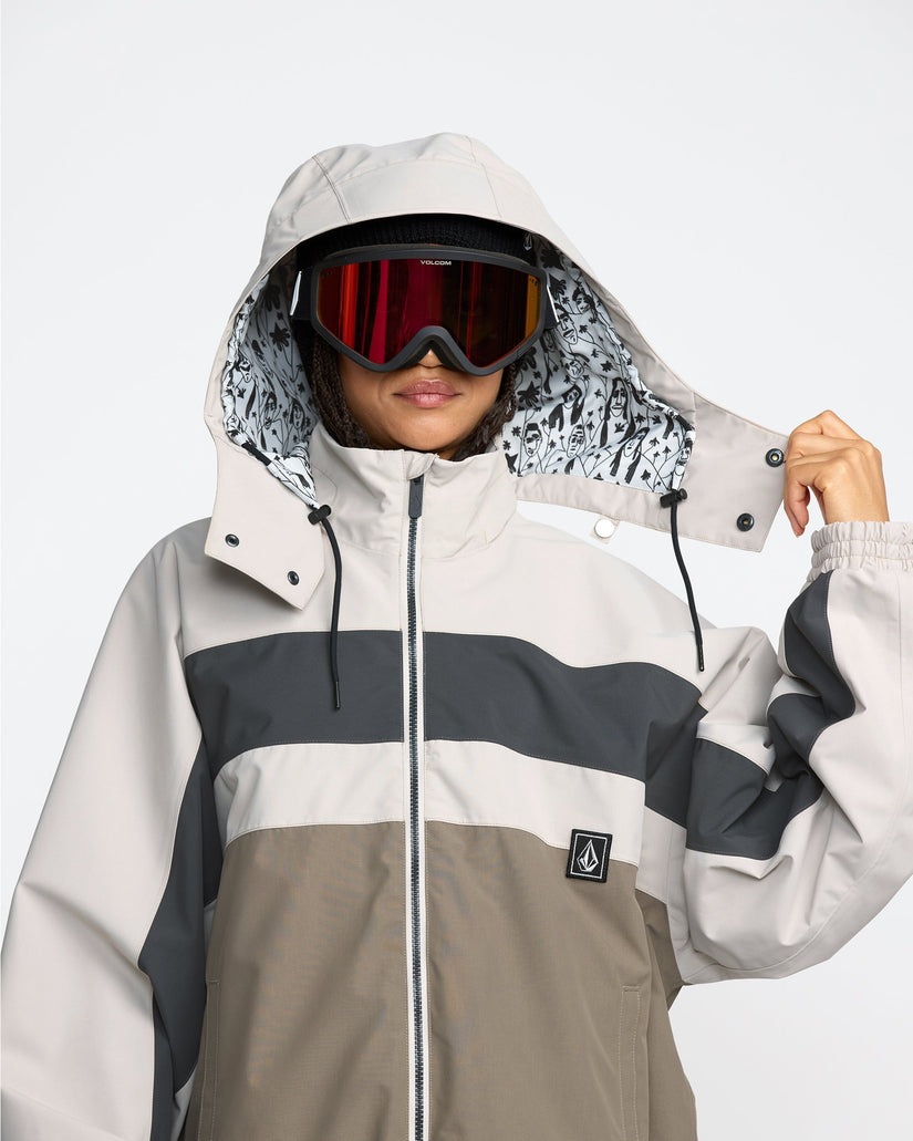 Dlm Jacket - Stone