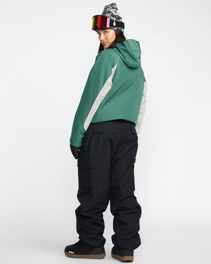 Stone Smokeshow 20K Jacket - Spruce Green