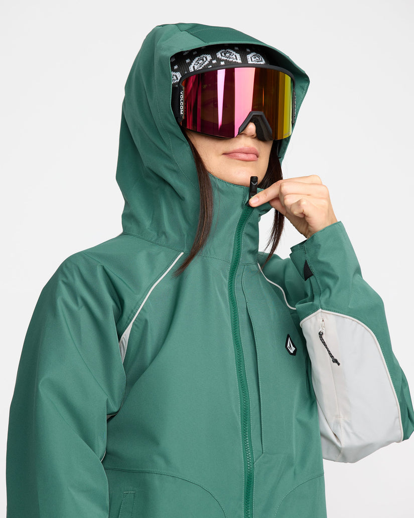 Stone Smokeshow 20K Jacket - Spruce Green