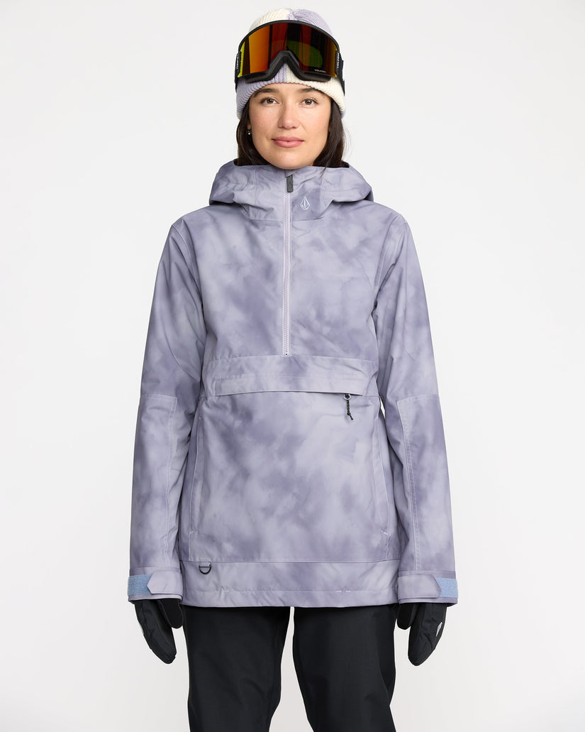 Harlan Pullover Jacket - Lavender Aura