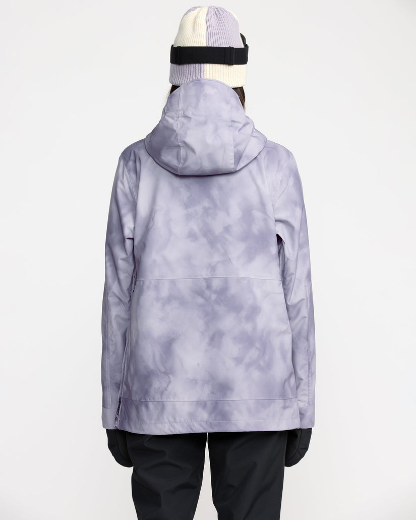 Harlan Pullover Jacket - Lavender Aura