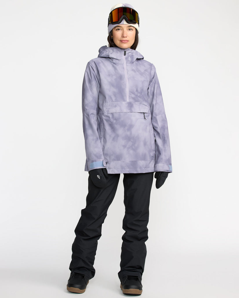 Harlan Pullover Jacket - Lavender Aura