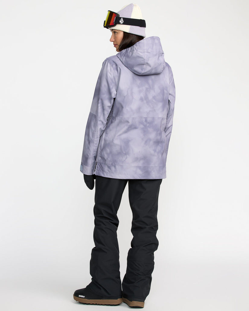 Harlan Pullover Jacket - Lavender Aura