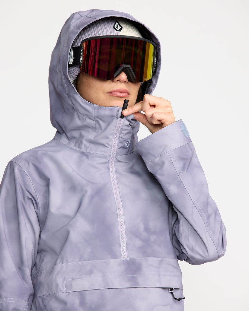 Harlan Pullover Jacket - Lavender Aura