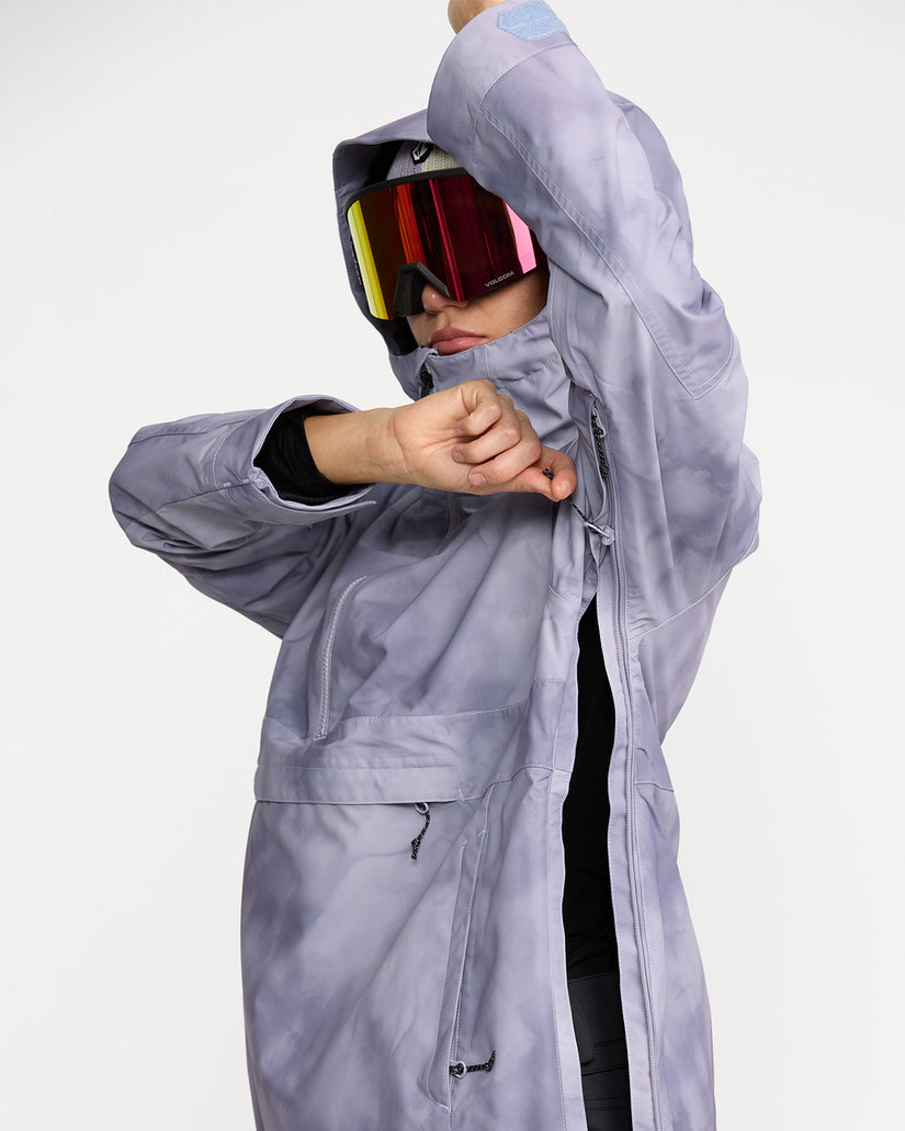 Harlan Pullover Jacket - Lavender Aura