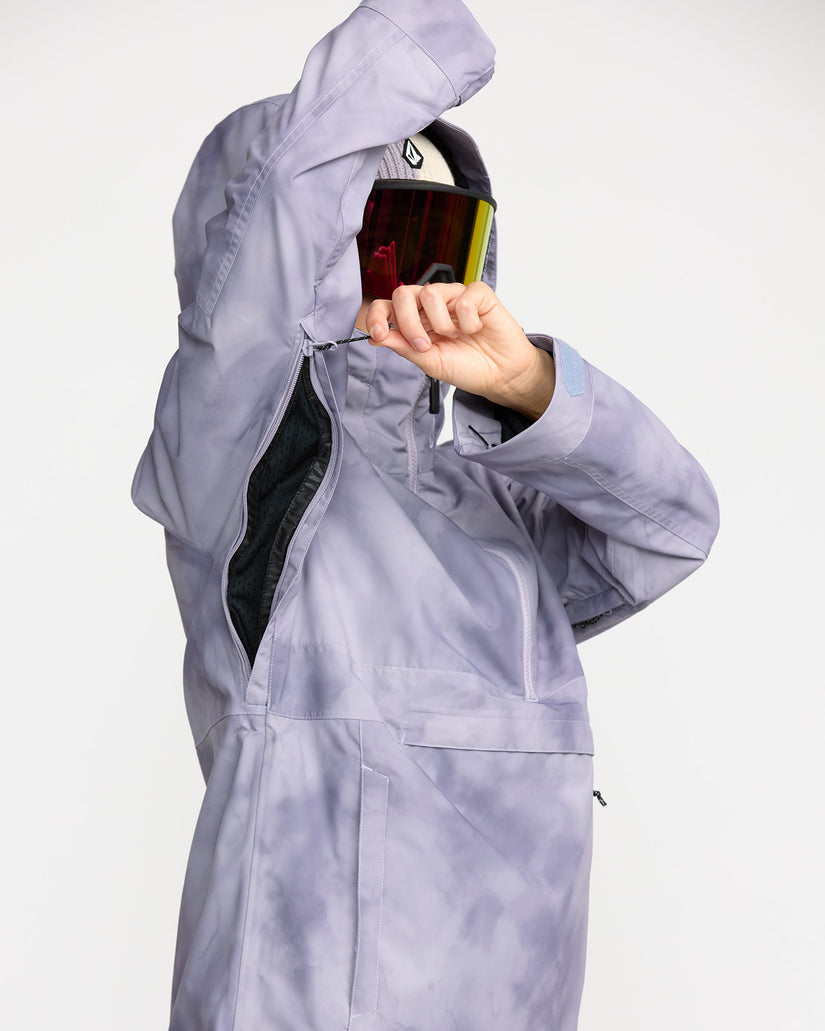 Harlan Pullover Jacket - Lavender Aura