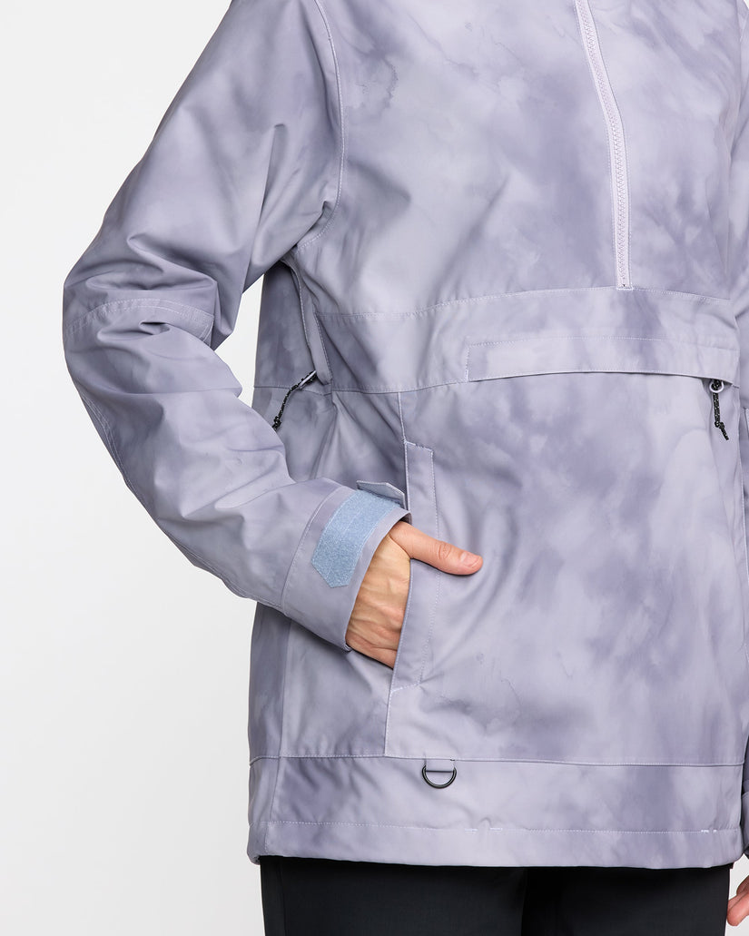 Harlan Pullover Jacket - Lavender Aura