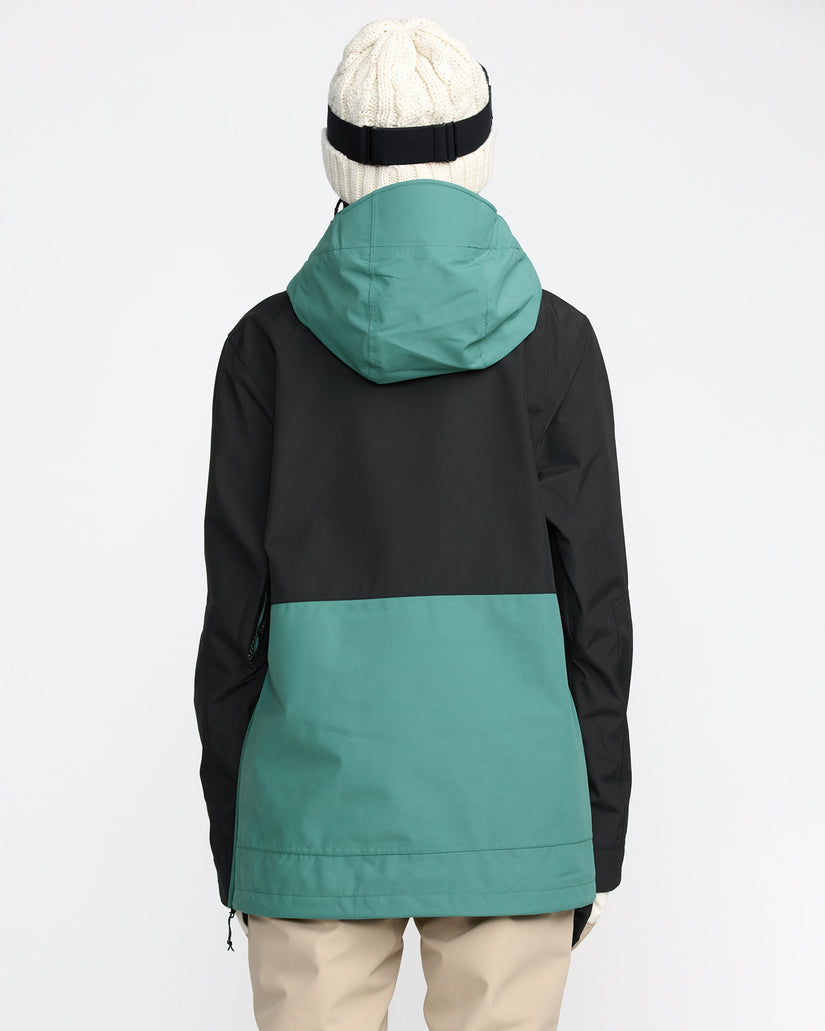 Harlan Pullover Jacket - Spruce Green