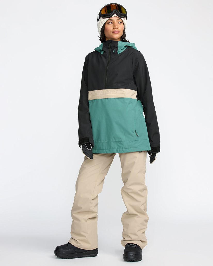 Harlan Pullover Jacket - Spruce Green