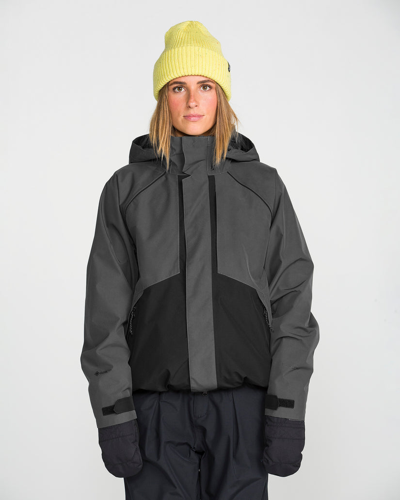Yourfav Baggy Gore-Tex Jacket - Dark Grey