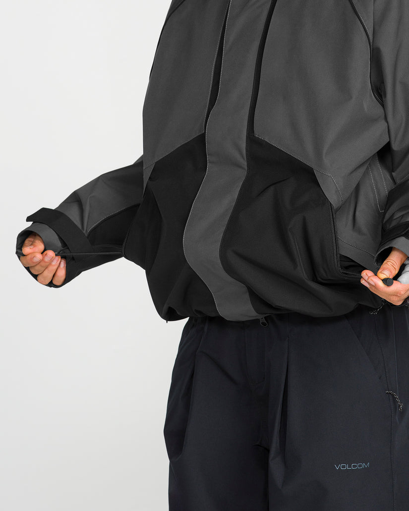 Yourfav Baggy Gore-Tex Jacket - Dark Grey