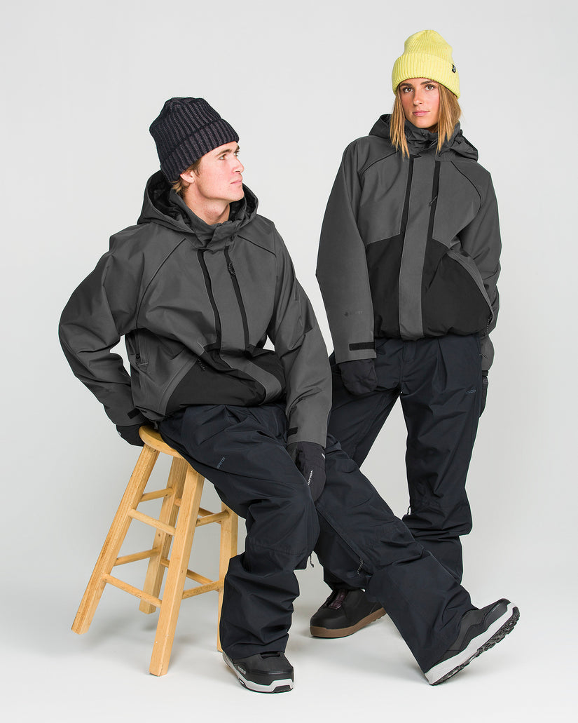 Yourfav Baggy Gore-Tex Jacket - Dark Grey