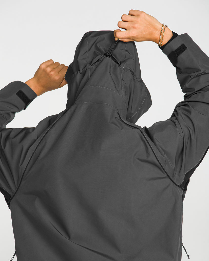 Yourfav Baggy Gore-Tex Jacket - Dark Grey