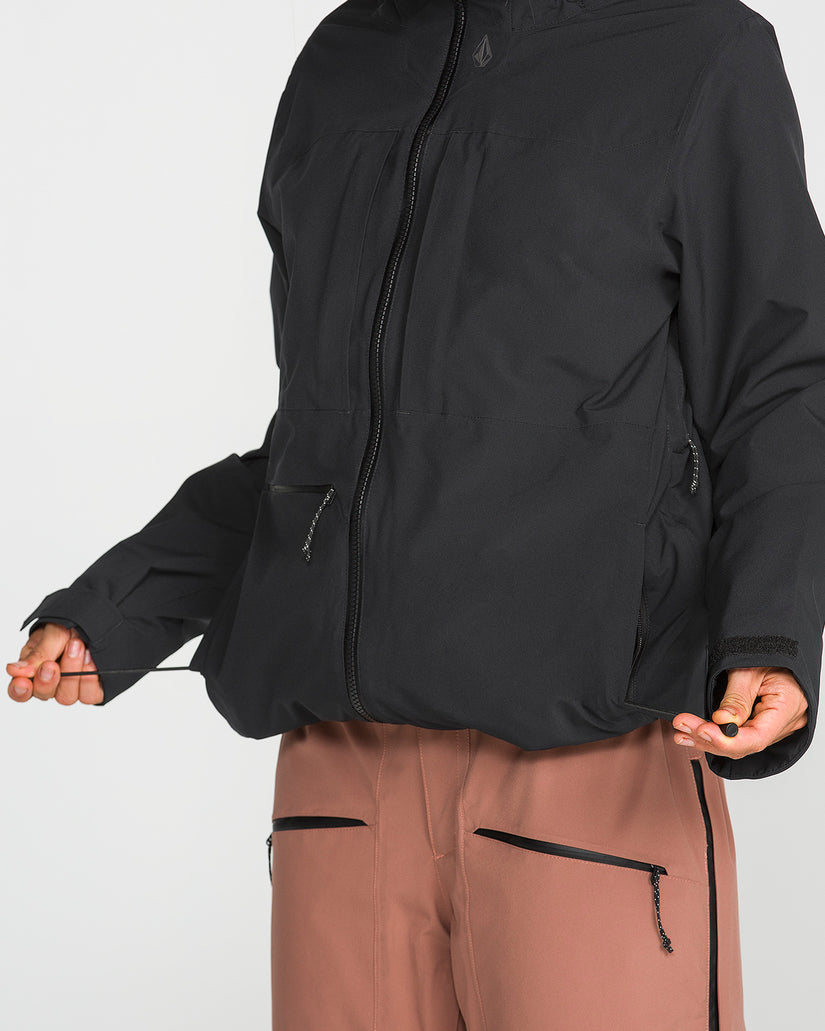 Cloudbreaker Stretch 30K Jacket - Black