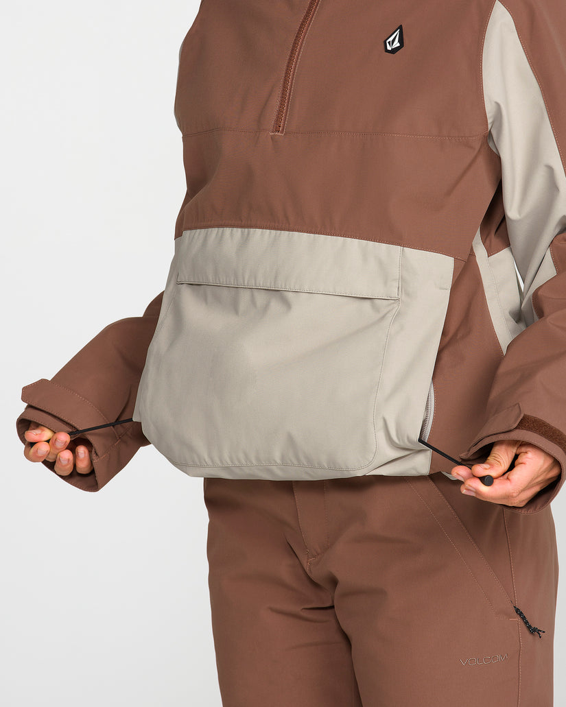 Harlan Pullover 10K Jacket - Desert Taupe