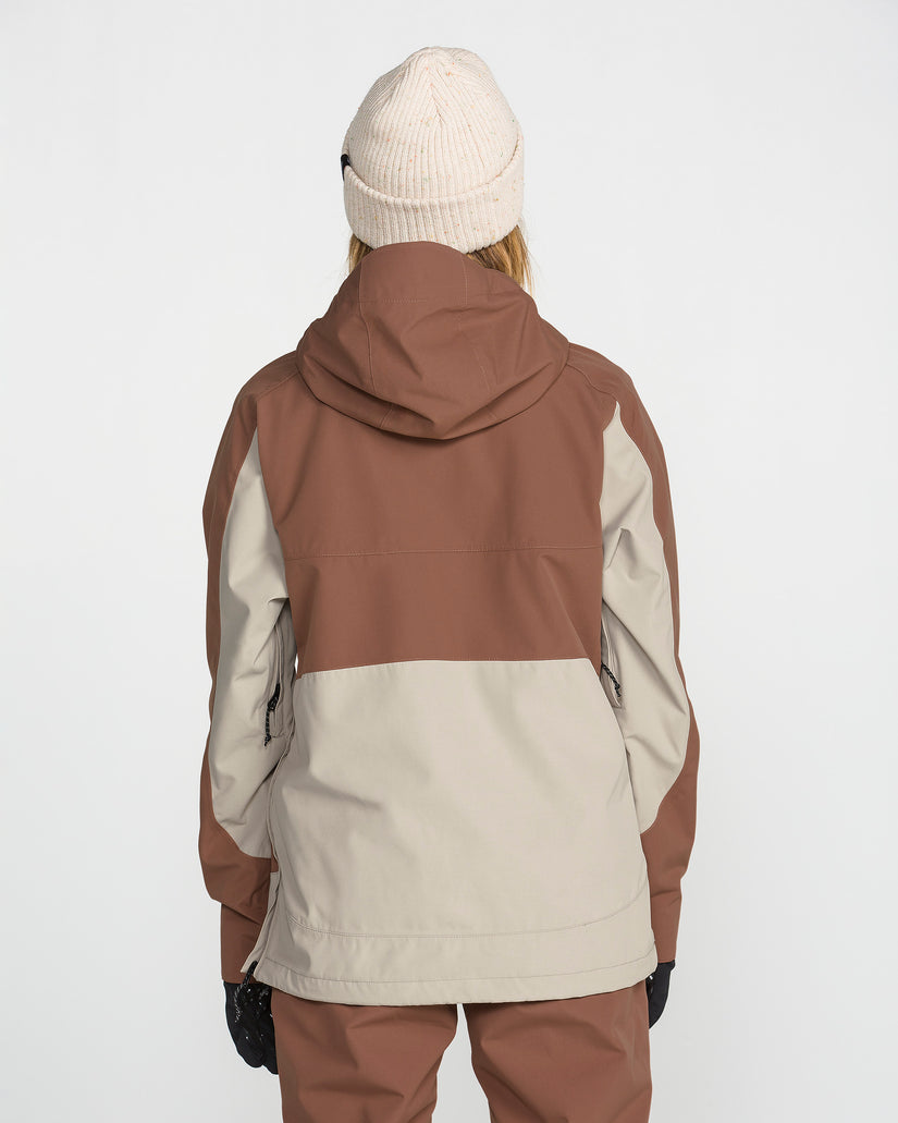 Harlan Pullover 10K Jacket - Desert Taupe