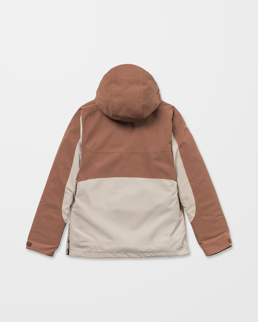 Harlan Pullover 10K Jacket - Desert Taupe