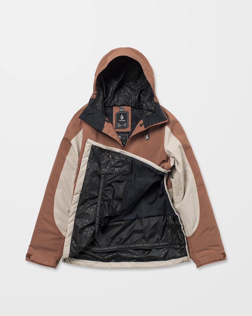 Harlan Pullover 10K Jacket - Desert Taupe
