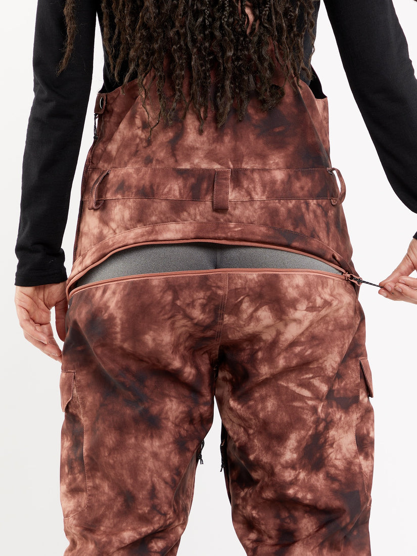 Creston 3Dstretch Bib Overall - PINK SALT WASH