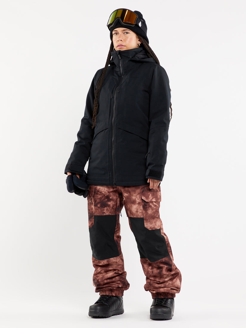 Creston 3Dstretch Bib Overall - PINK SALT WASH