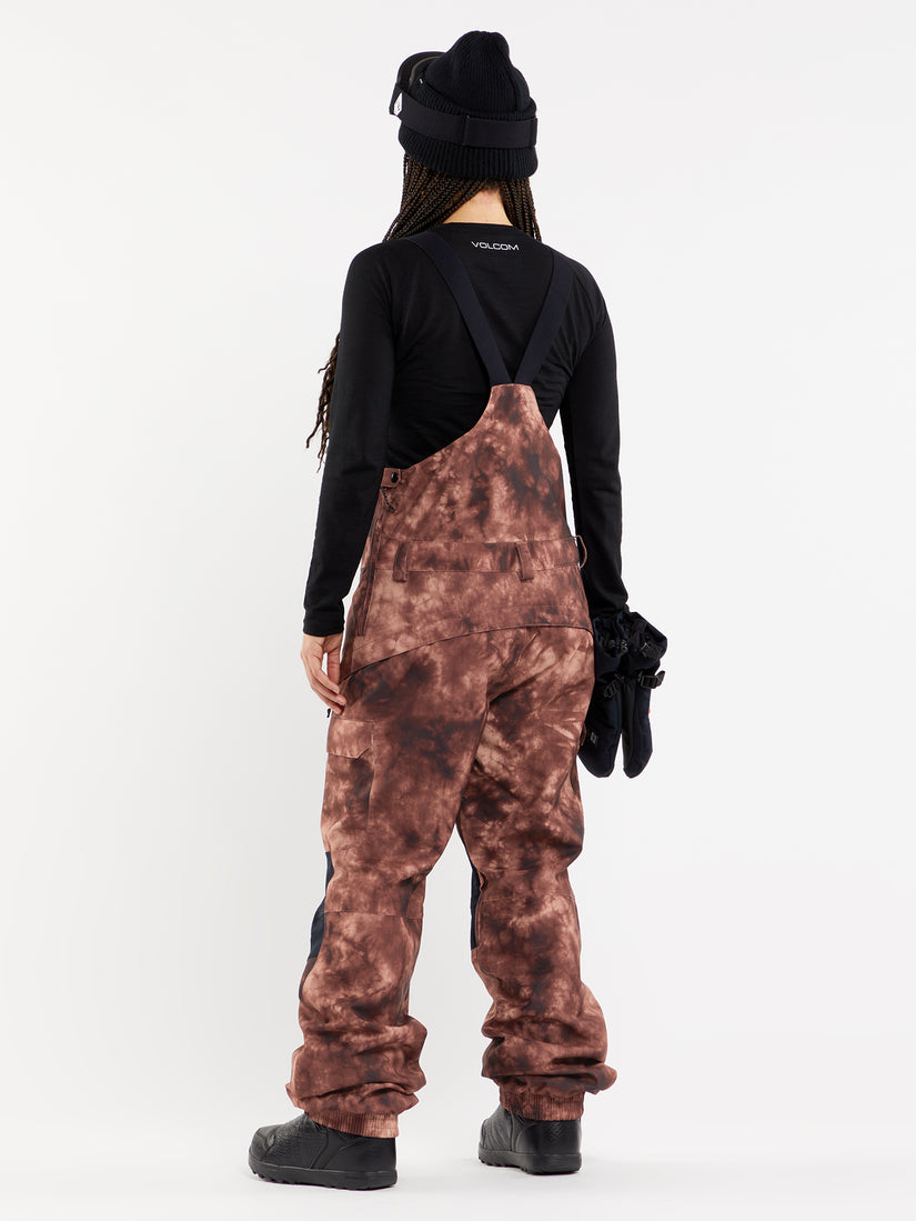 Creston 3Dstretch Bib Overall - PINK SALT WASH