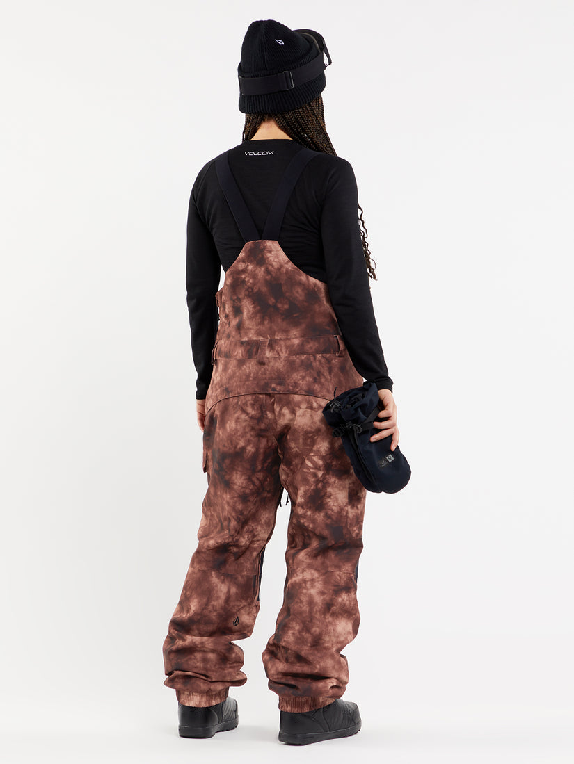 Creston 3Dstretch Bib Overall - PINK SALT WASH