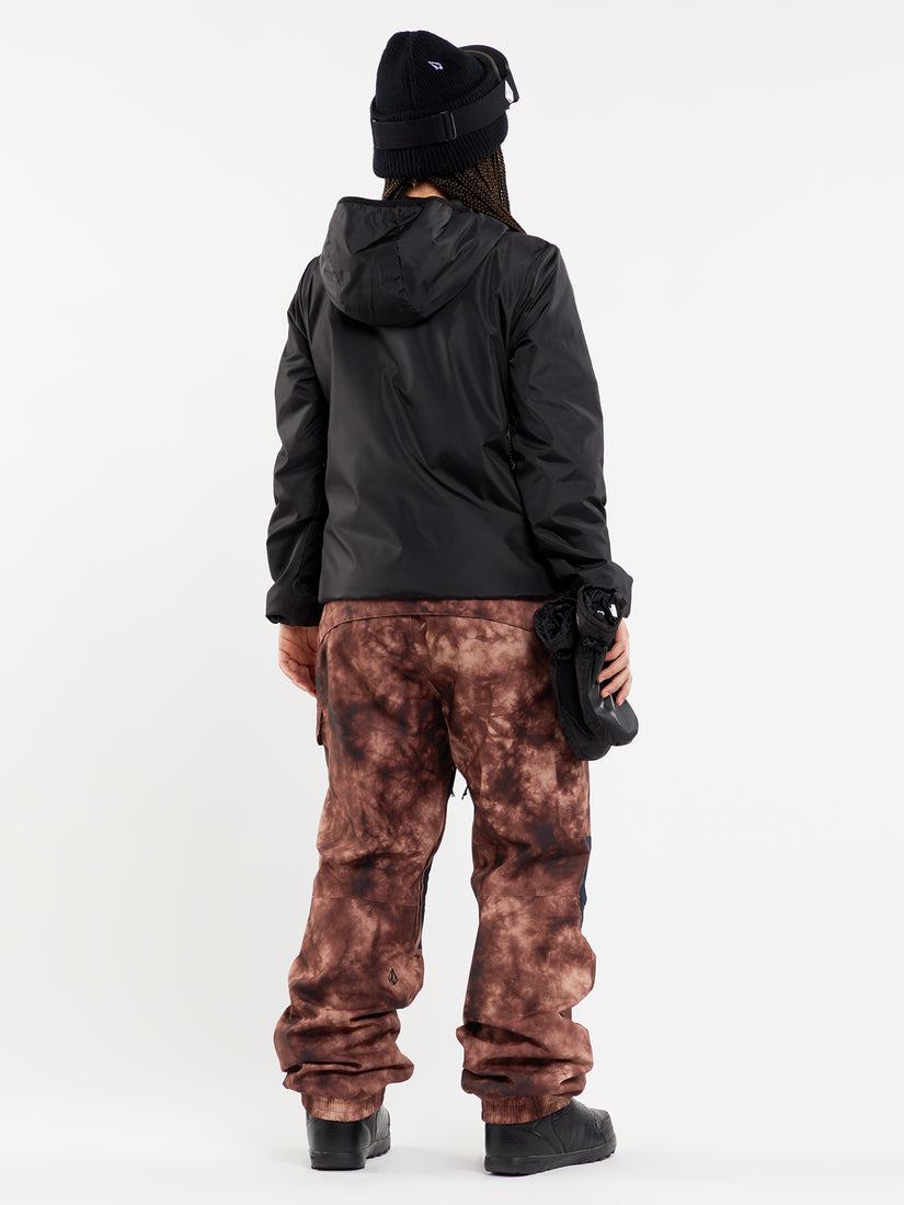 Creston 3Dstretch Bib Overall - PINK SALT WASH