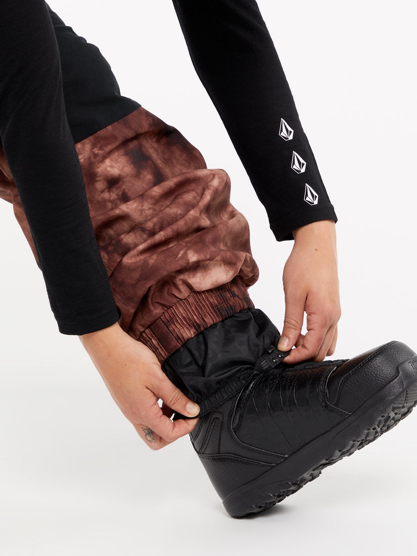 Creston 3Dstretch Bib Overall - PINK SALT WASH