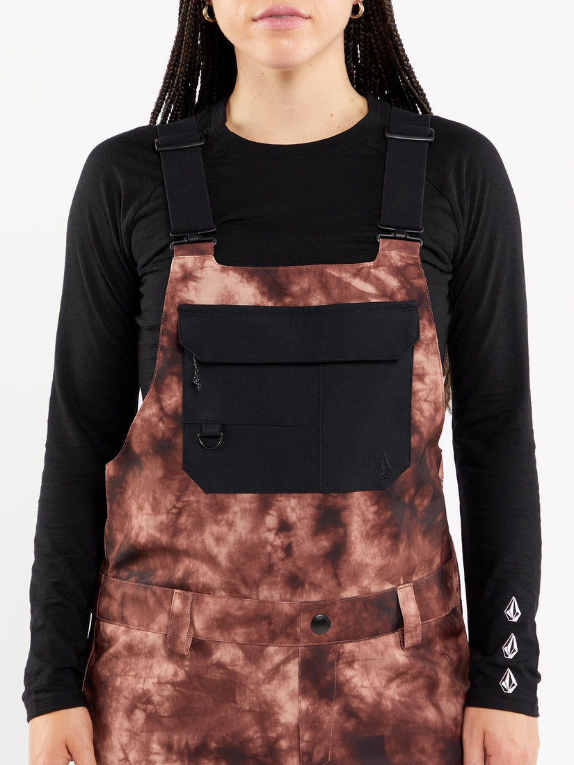 Creston 3Dstretch Bib Overall - PINK SALT WASH