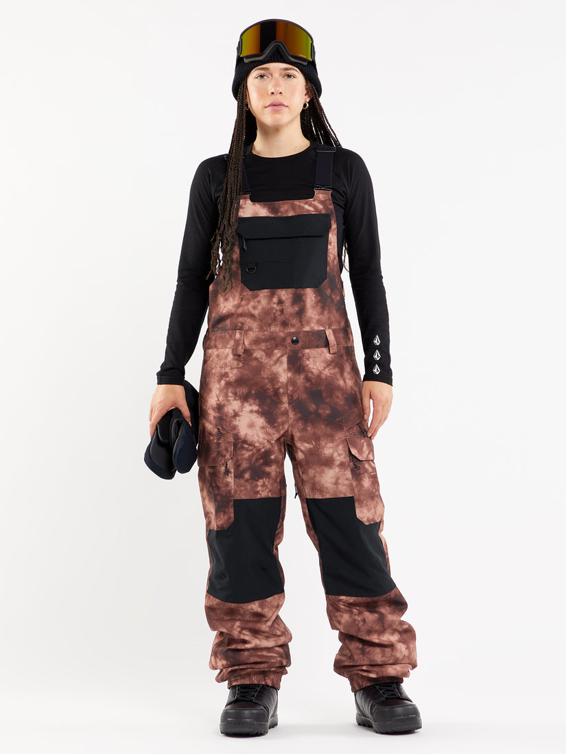 Creston 3Dstretch Bib Overall - PINK SALT WASH
