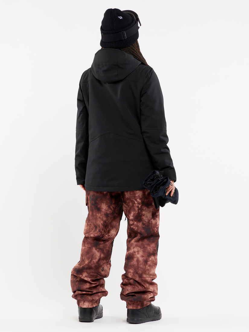 Creston 3Dstretch Bib Overall - PINK SALT WASH